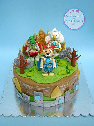 Lego chima cake - Cake by Dzesikine figurice i torte