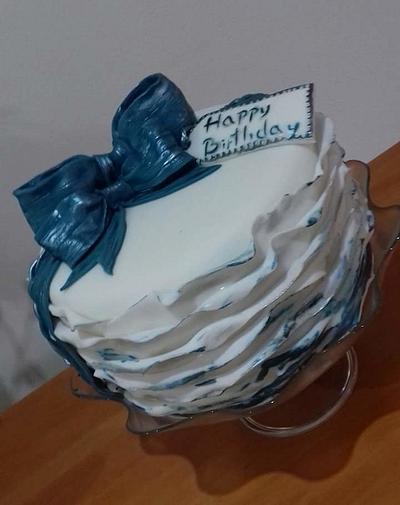 Birthday cake - Cake by Ellyys