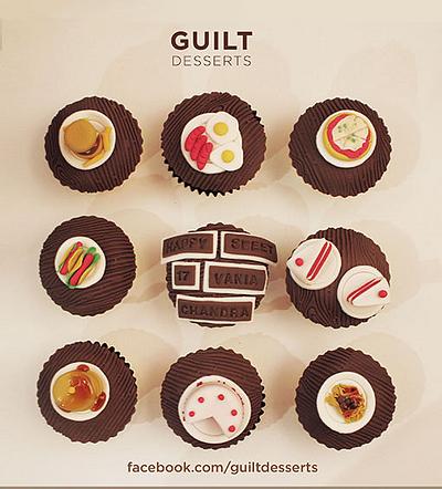 Favorite Food Cupcakes 2.0 - Cake by Guilt Desserts