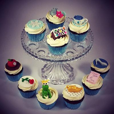 Fairytale Themed Cupcakes - Cake by Lisa-Jane Fudge