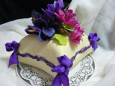 pillow cake  - Cake by gail