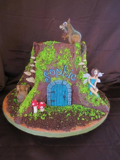 Woodland Fairy Cake - Cake by JulieFreund