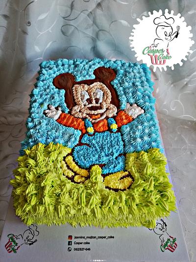Mickey mouse - Cake by Casper cake