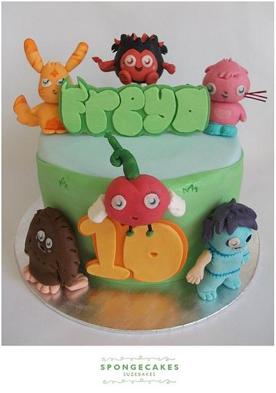 Moshi Monster Cake - Cake by Spongecakes Suzebakes