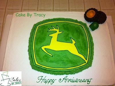 John Deere Cake - Cake by Tracy