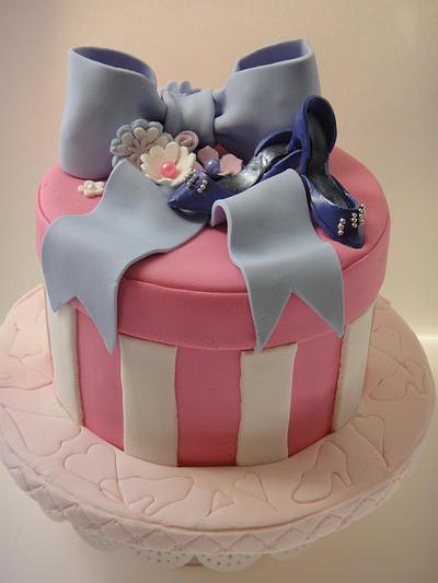 Birthday Cake - Cake by BEEautiful Cakes