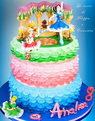 dancers cake - Cake by filippa zingale
