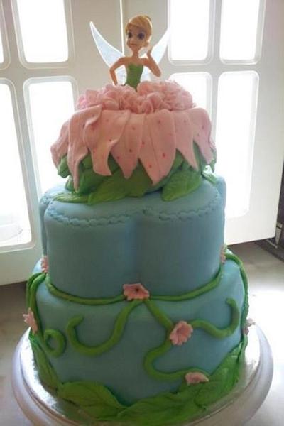 Tinkerbell cake - Cake by suz