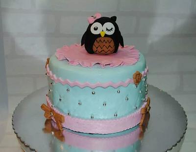 Sweet owl - Cake by Torte Sweet Nina
