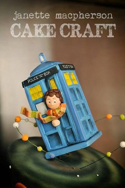 Dr Who  - Cake by Janette MacPherson Cake Craft