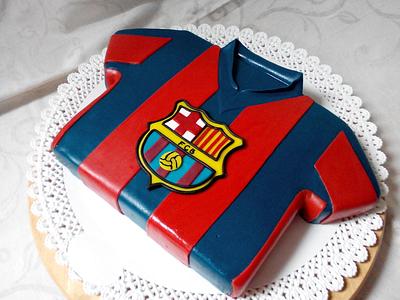 FC Barcelona - Cake by Satir