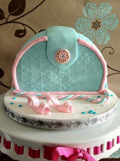 Handbag cake - Cake by Red Rock Bakery