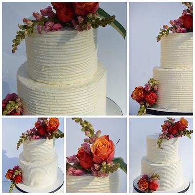 Rustic beauty  - Cake by SugarBritchesCakes