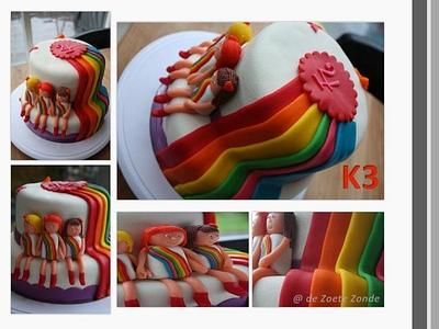 K3 cake - Cake by marieke