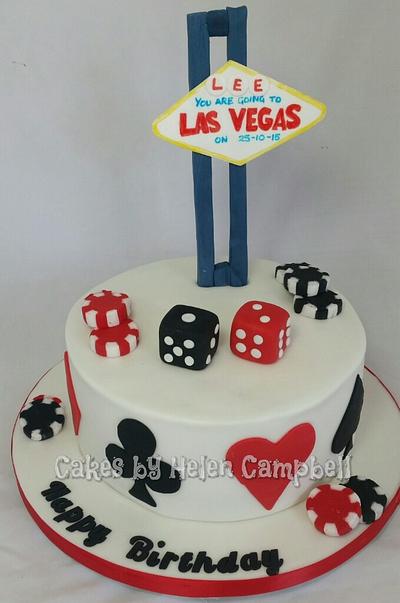 Vegas Cake - Cake by Helen Campbell