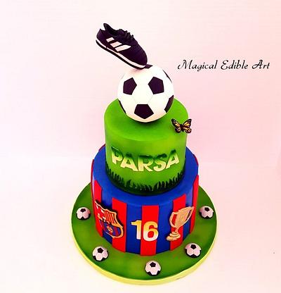 Barcelona cake - Cake by Zohreh