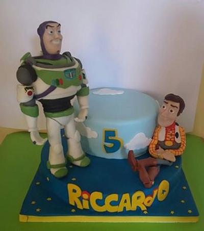 Toy Story - Cake by manuela scala