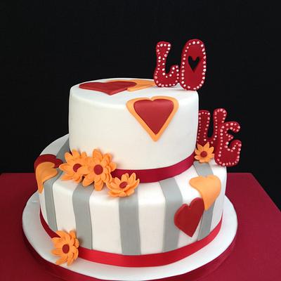 All you need is love - Cake by Luisa