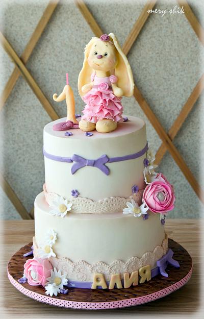 Baby Bunny Cake - Cake by Maria Schick
