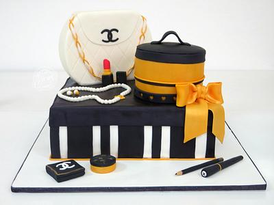 Chanel Cake - Cake by Carla Martins