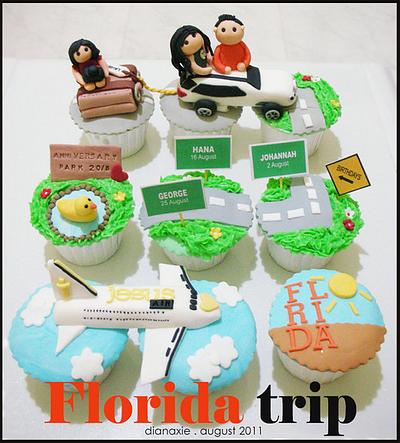 Florida Trip - Cake by Diana