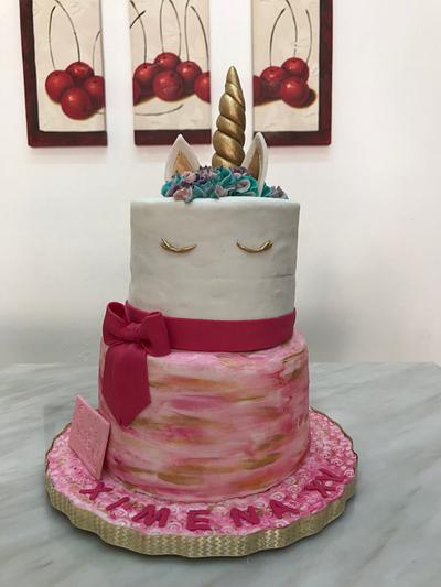 Unicorn - Cake by Coco Mendez