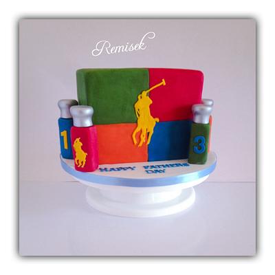Ralph Lauren Selected Collection For Him - Cake by RemisekBakes