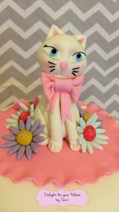 Kitty Figure !!! - Cake by Delight for your Palate by Suri