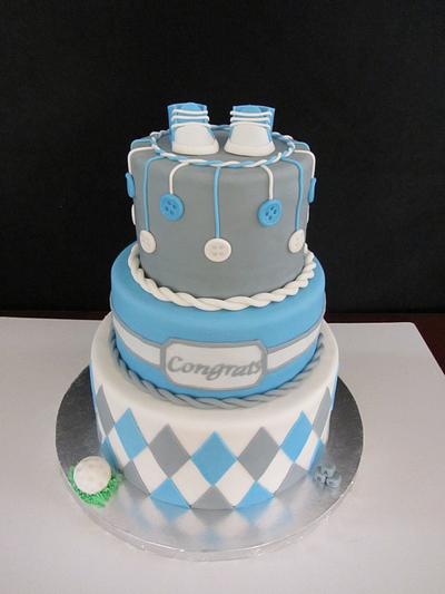 Baby Shower cake - Cake by Sweet Shop Cakes