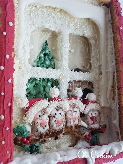 Christmas Cookie Box - Cake by Olivera Vlah