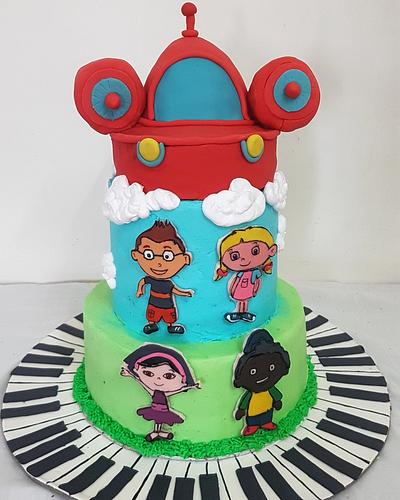 Little Einstein theme cake - Cake by KAkesbykomal