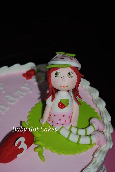 Strawberry Shortcake - Cake by Baby Got Cakes