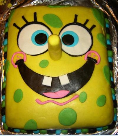 Spongebob  - Cake by Jenn