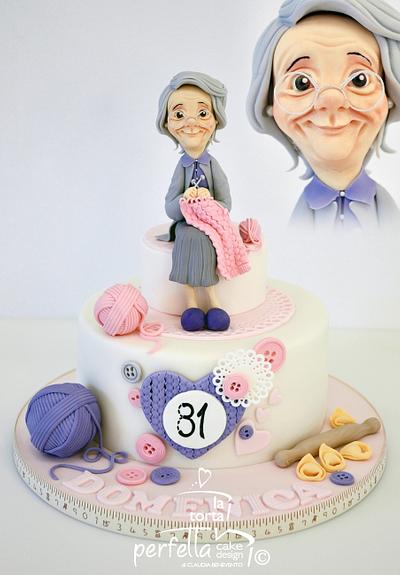 Knitting Cake - Cake by La torta perfetta