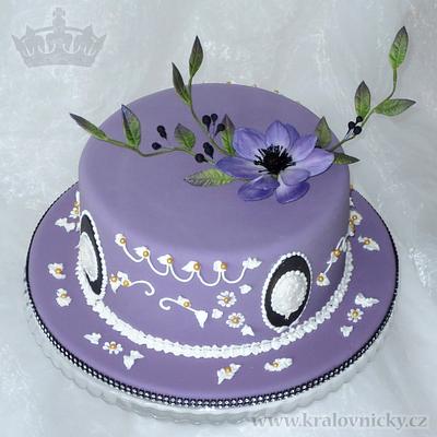 For my beloved grandma - Cake by Eva Kralova