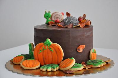 Autumn - Cake by CakesVIZ