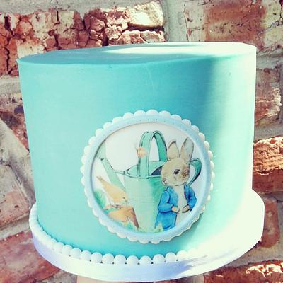 Peter Rabbit - Cake by Rebecca 