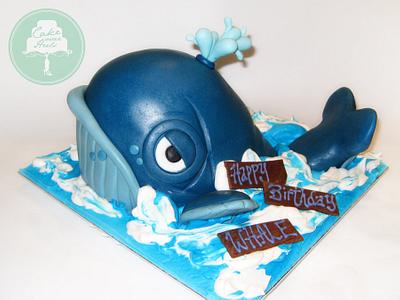 The Grumpy Whale - Cake by Nicholas Ang