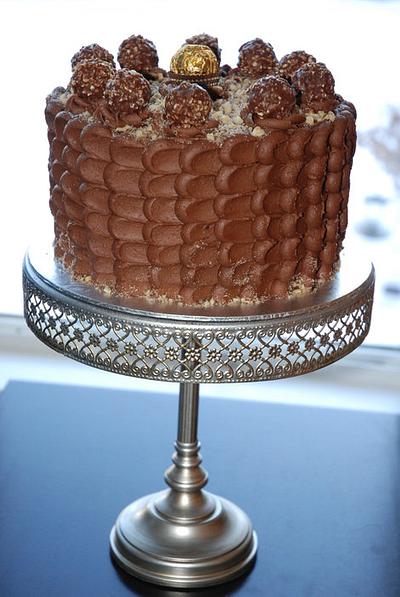 Fantastically Ferrero - Cake by Larissa