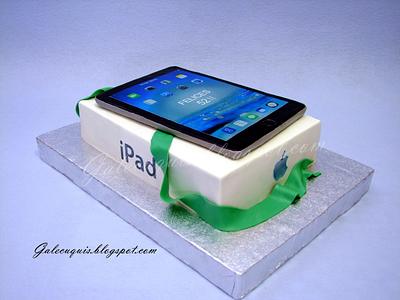iPad cake - Cake by Gardenia (Galecuquis)