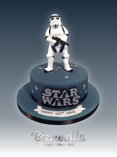 Star Wars Stormtrooper Cake - Cake by Bezmerelda