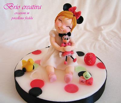  My first birthday - Cake by Carmela Iadicicco (torte con brio)