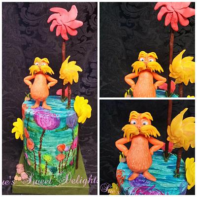  CPC Collab We're all a Little Seussy, The Lorax - Cake by Sue's Sweet Delights