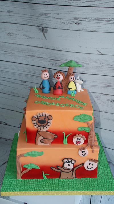 Family cake - Cake by Cake Garden 