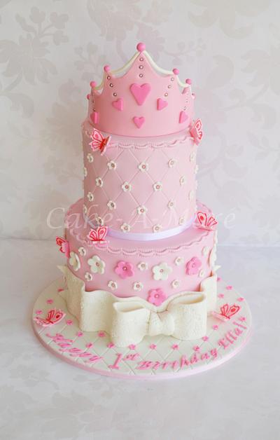 Little Princess Cake - Cake by Cake-A-Moré