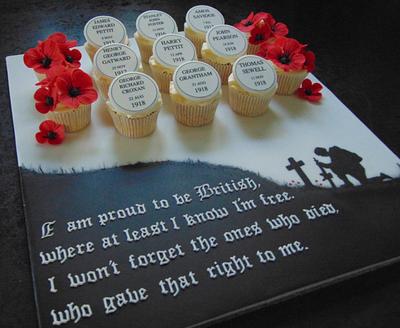 Lest We Forget - Cake by TheTaylorKitchen