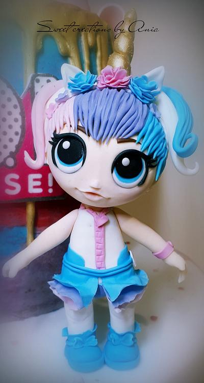 LOL Surprise Dolls - Cake by Ania - Sweet creations by Ania