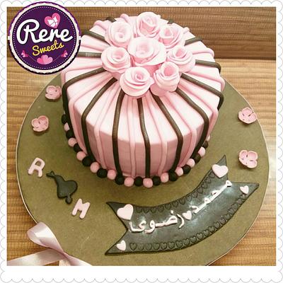 Flowers cake - Cake by Rere_Sweets