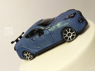 Subaru BRZ - Cake by dortUM
