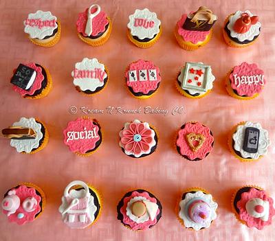 Mother's Day Cup Cakes - Cake by KnKBakingCo